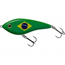Westin Original Swim Glidebait Lure 12cm 53g Suspending - World Cup 2026 BRAZIL
